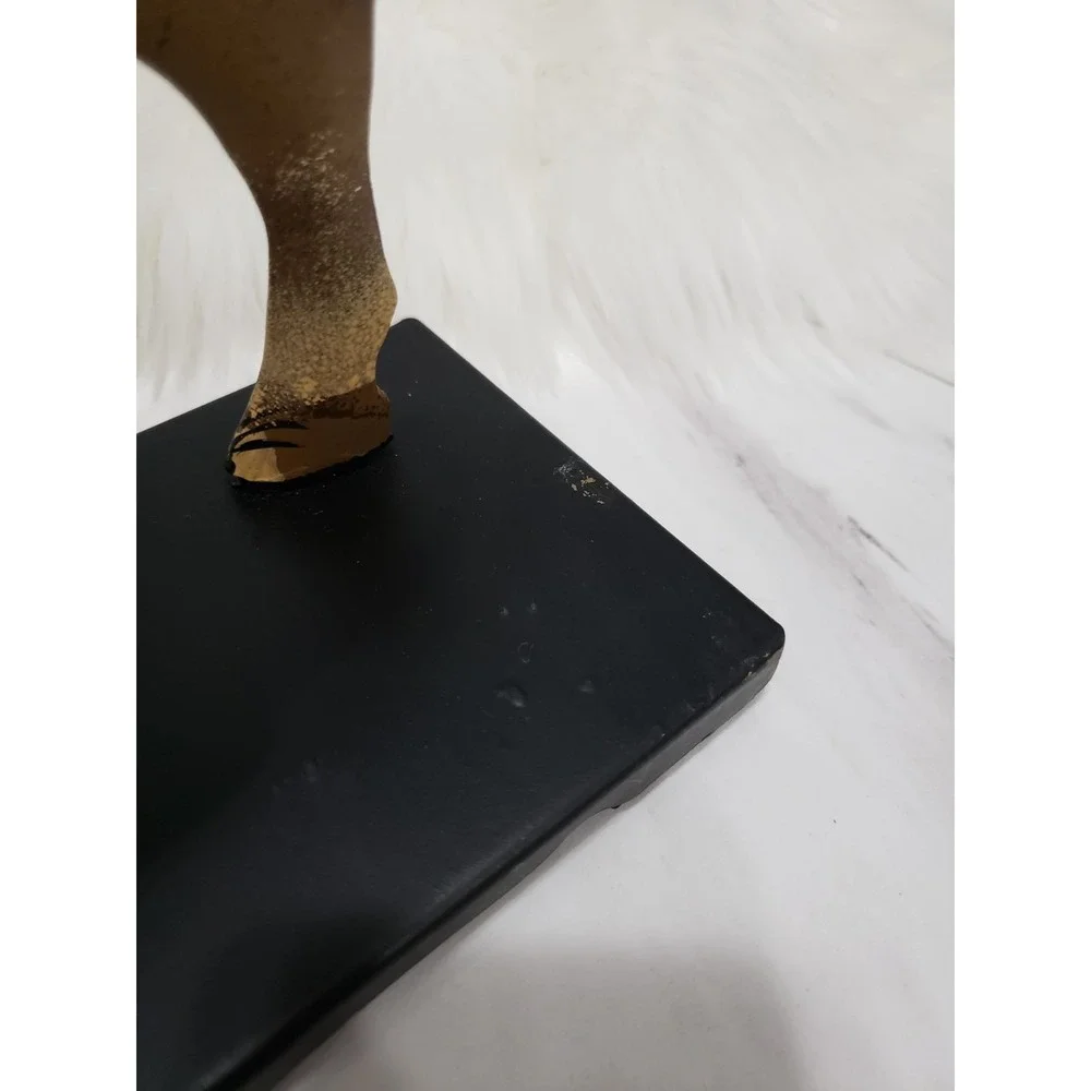 PIER 1 Vintage Hollywood Regency Moorish Indian Camel Decor Figure Statue Animal